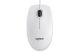 Miška Logitech OEM B100 Optical mouse, bela, USB