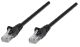 Mrežni kabel Intellinet 1 m Cat5e, CCU, črn