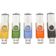 Intenso 5x32GB Basic Line USB 2.0 spominski ključki - Barvni