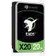 SEAGATE Exos X22 20TB disk, 512E/4KN, 8.89cm (3.5"), SATA 6Gb/s