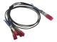 Dell 100GbE Direct Attach - izklopni kabel - 3 m
