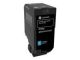 Lexmark – visokozmogljiv – cian – toner – LCCP, Lexmark Corporate