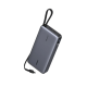 Ugreen 165W 25000mAh prenosna baterija z vgrajenim kablom