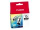 Canon BCI-15BK - 2-paket - črna 