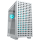COUGAR AIRFACE ECO RGB PC Case, Mid Tower, White