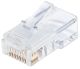 Intellinet RJ45 Modularni konektor Pro Line 100-Pack Cat5e
