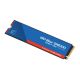 WD 500GB Blue SN5100 M.2 2280 PCI-e 4.0 NVMe 1.4c SSD disk