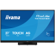 IIYAMA Monitor TOUCH T2754MSC-B2AG InCell PCAP 10pt touchscreen IPS 1920x1080 83Hz, 16:9, 300cd, 1000:1