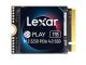 SSD 1TB M.2 30mm 2230 PCI-e 4.0 x4 NVMe, 3D TLC, Lexar PLAY (LNMPLAY001T-RNNNG)