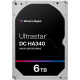 WD Ultrastar DC HA340 6TB 512e SE, 3.5’’, 256MB, 7200 RPM