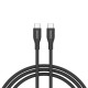 CANYON cable CC60SC10 C-C 60W 1m Silicon Black