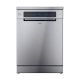 Pomivalni stroj CANDY CF 6B4S1PX, 60 cm, B, inox