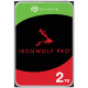 SEAGATE IronWolf PRO NAS 2TB disk, 8.89cm (3.5"), SATA 6Gb/s, 7200 obratov/min