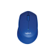 Miška Logitech M330 Silent Plus, modra