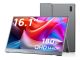 Prenosni monitor 16.1'' (41 cm) QHD IPS 180Hz, mHDMI, USB-C, zvočniki, ovitek, ARZOPA Z3FC