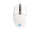 Miška Logitech G102 LIGHTSYNC, bela