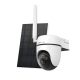 TP-LINK Tapo C615G KIT 2K 4G LTE Pan/Tilt zunanja kamera s solarnim panelom