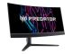 Acer Predator X34 Vbmiiphuzx - Serija X - OLED monitor - ukrivljen - 34" 