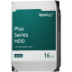 Synology HAT3310-16T 16TB 3.5" HDD SATA 6Gb/s, 7200rpm, Cache 512MB, MTBF 1.2M hours