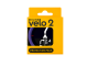 Zaščita za Beeline Velo 2 Protection Pack, ovitek + zaščita zaslona, modra