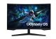 Monitor Samsung 27" G55C Odyssey G5 ukrivljen, VA, 2560x1440, DP, HDMI