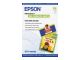 EPSON Inkjetphotopaper Self Adhesive A4