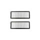 Roborock HEPA pralni filter za Qrevo S, Qrevo Curv, 2 kos