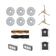 Dreame set rezervnih delov za robotski sesalnik X50 Ultra/L50s Pro Ultra/L60 Pro Ultra