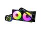 Komplet za tekočinsko hlajenje AIO Liquid Cooler Lian Li GALAHAD II Trinity 240 SL-INF, ARGB, črn