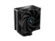 Hladilnik za procesor DeepCool AK400 Zero Dark, 120mm, 220W TDP, črn