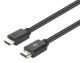 HDMI kabel z Ethernetom 1,5 m črn MANHATTAN