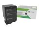 Lexmark Corporate – visokozmogljiva – črna – toner – LCCP, LRP