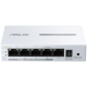 ASUS ExpertWiFi EBP15 5-portno GbE smart managed PoE  stikalo, 4 PoE  porti, 60W