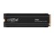 SSD 4TB M.2 80mm PCI-e 5.0 x4 NVMe, CRUCIAL T700 Heatsink (CT4000T700SSD5)