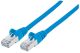Mrežni kabel Intellinet 2 m Cat6A, CU, Moder