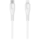 CANYON MFI-4, kabel Type C do MFI Lightning za Apple, PVC ohišje, funkcija: s polno funkcionalnostjo (prenos podatkov in PD polnjenje)