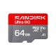 SDXC SanDisk micro 64GB Ultra GO, 140MB/s, UHS-I, V10, A1