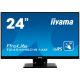 IIYAMA Prolite T2454MSC-B1AG poslovni monitor (zaslon na dotik) - 60.5 cm (23.8"), FULL HD (1920x1080), IPS LED, 60Hz