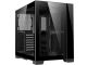 Računalniško ohišje Lian Li O11 Dynamic Mini, ATX, Midi-Tower, kaljeno steklo, črno
