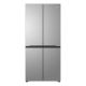 Hladilnik HAIER HCR58S18DNMM, 185 cm, D, 523 l, 4-vratni, Inox