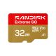 SDHC SanDisk micro 32GB Extreme GO, 100/60MB/s, UHS-I, V30, U3, A1