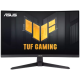 ASUS TUF Gaming VG27VQ3B ukrivljen gaming monitor - 68.6cm (27"), FHD (1920 x 1080), Fast VA, 1500R