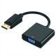 Adapter DisplayPort v VGA, 0,15 m, Ewent