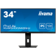 IIYAMA Prolite XUB3493WQSU-B5 poslovni monitor - 86.7 cm (34"), UWQHD (3440x1440), IPS, 75Hz
