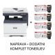 Večfunkcijska barvna laserska naprava XEROX C325DNI + komplet tonerjev