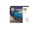HP 865 - rumena - PageWide XL - črnilna kartuša