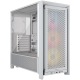 CORSAIR FRAME 4000D RS ARGB Modular Mid-Tower, računalniško ohišje, belo