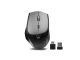 Miška Ewent Dual-Connect Silent Wireless, USB-A, USB-C, 2400dpi, črna