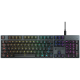COUGAR LUXLIM - optično/mehanska žična gaming tipkovnica, RGB osvetlitev (14 učinkov), črna