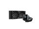 Komplet za tekočinsko hlajenje AIO Liquid Cooler DeepCool MYSTIQUE 240, 240mm, LCD, črn